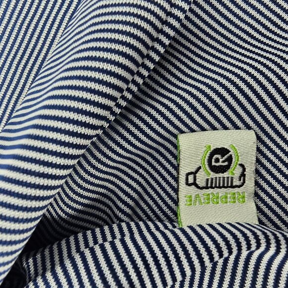 Oobe Chic Fil A Team Style Polo Shirts‎ Medium Men's Short Sleeve Lot of 2 - Picture 4 of 7